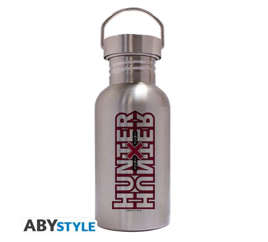 Hunter-x-Hunter-Logo-500ml-Kantine-Stahlflasche-1 Hunter-x-Hunter-Logo-500ml-Kantine-Stahlflasche-1