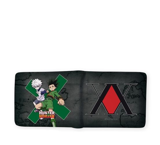 Hunter-x-Hunter-Logo-Killua-Gon-Geldbeutel-1 Hunter-x-Hunter-Logo-Killua-Gon-Geldbeutel-1