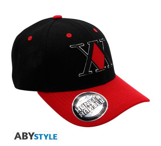 Hunter-x-Hunter-Logo-Schwarz-Rot-Kappe-1 Hunter-x-Hunter-Logo-Schwarz-Rot-Kappe-1