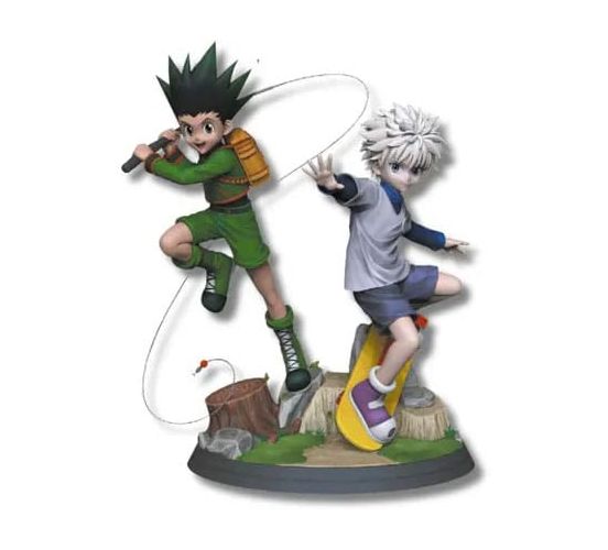 Hunter-x-Hunter-Statue-Gon-Kirua-25-cm-1 Hunter-x-Hunter-Statue-Gon-Kirua-25-cm-1
