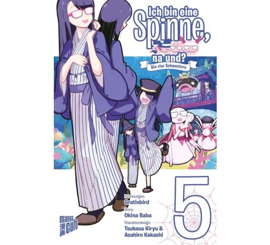 ICH-BIN-EINE-SPINNE-NA-UND-Die-vier-Schwestern-05-Manga-Neu-