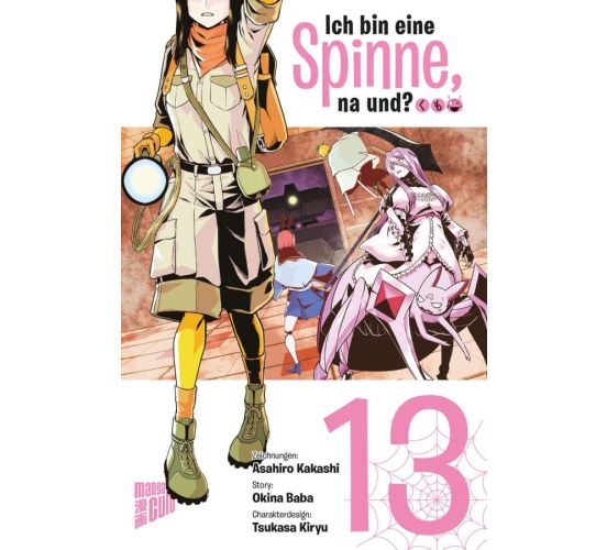 Ich-bin-eine-Spinne-na-und-13-Manga-1