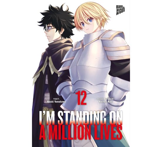 Im-Standing-on-a-Million-Lives-12-Manga-Neu-1 Im-Standing-on-a-Million-Lives-12-Manga-Neu-1