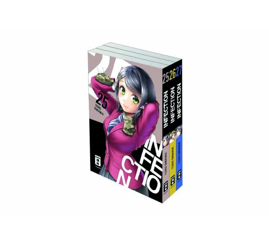 Infection-25-27-Doppel-Pack-Manga-Neu-1
