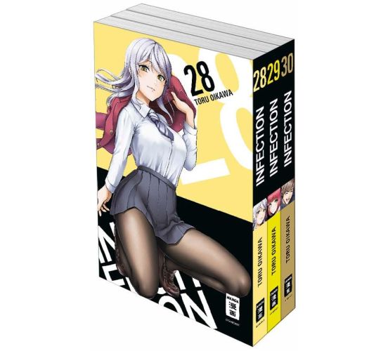 Infection-28-30-Doppel-Pack-Manga-Neu-1