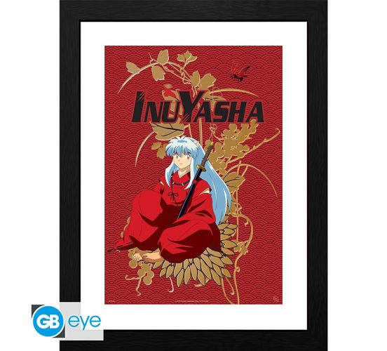 Inuyasha-Inuyasha-30x40cm-Rahmenbild-1 Inuyasha-Inuyasha-30x40cm-Rahmenbild-1