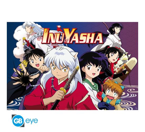 Inuyasha-Main-Characters-Maxi-915x61cm-Poster-1