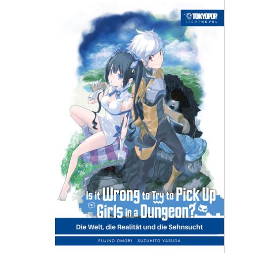 Is-it-wrong-to-try-to-pick-up-girls-in-a-dungeon-Light-Novel Is-it-wrong-to-try-to-pick-up-girls-in-a-dungeon-Light-Novel
