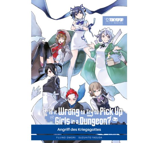 Is-it-wrong-to-try-to-pick-up-girls-in-a-dungeon-Light-Novel