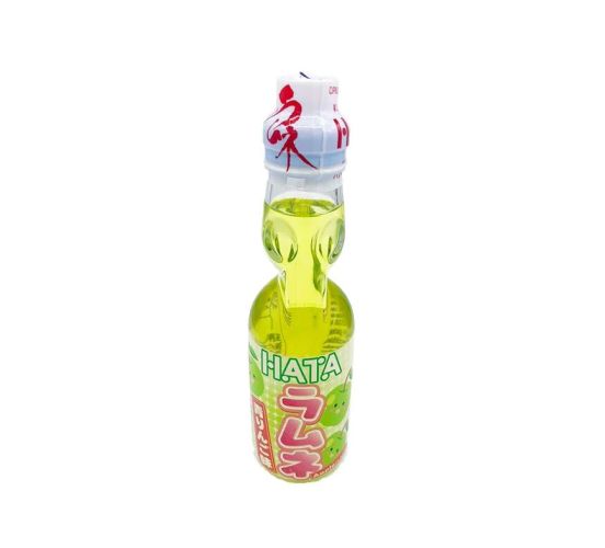 Japanische-Limonade-Ramune-200ml-Flasche-Geschmacksrichtung-