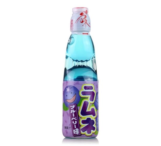 Japanische-Limonade-Ramune-200ml-Flasche-Geschmacksrichtung- Japanische-Limonade-Ramune-200ml-Flasche-Geschmacksrichtung-