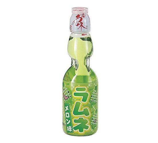 Japanische-Limonade-Ramune-200ml-Flasche-Geschmacksrichtung-