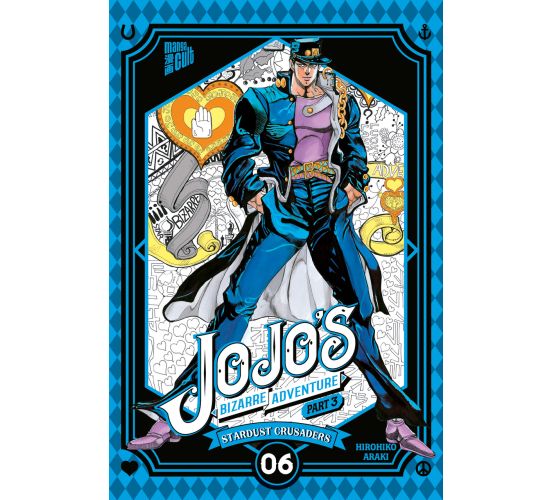 JoJos-Bizarre-Adventure-Part-3-Stardust-Crusaders-06-Manga-N JoJos-Bizarre-Adventure-Part-3-Stardust-Crusaders-06-Manga-N