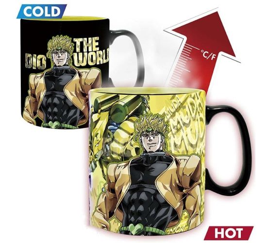 Jojos-Bizarre-Adventure-Dio-Jotaro-Magische-Tasse-460ml-Tass