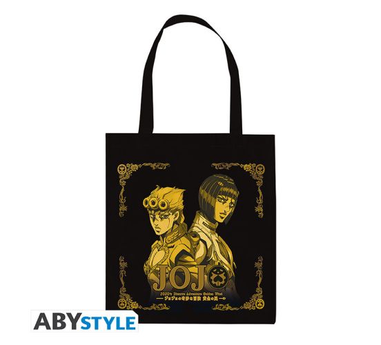 Jojos-Bizarre-Adventure-Giorno-Bruno-Tragetasche-1