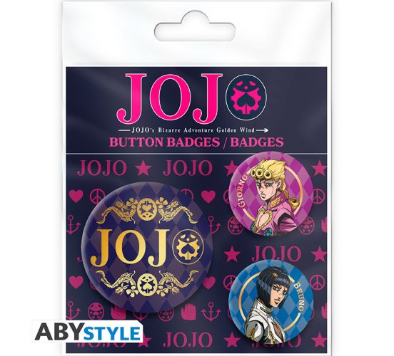 Jojos-Bizarre-Adventure-Golden-Wind-Badge-Pack-Buttons-1 Jojos-Bizarre-Adventure-Golden-Wind-Badge-Pack-Buttons-1