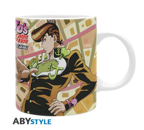 Jojos-Bizarre-Adventure-Karte-320ml-Tasse-1 Jojos-Bizarre-Adventure-Karte-320ml-Tasse-1