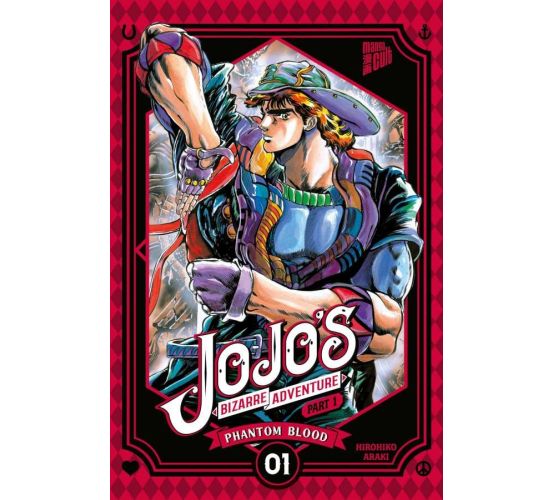 Jojos-Bizarre-Adventure-Part-1-Phantom-Blood-01-Manga-Neu-1 Jojos-Bizarre-Adventure-Part-1-Phantom-Blood-01-Manga-Neu-1