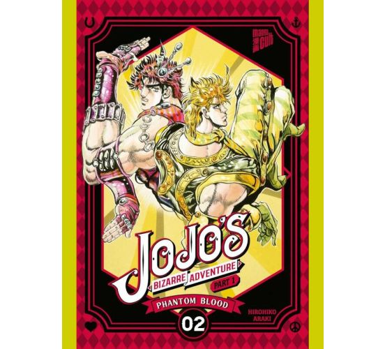 Jojos-Bizarre-Adventure-Part-1-Phantom-Blood-02-Manga-Neu-1 Jojos-Bizarre-Adventure-Part-1-Phantom-Blood-02-Manga-Neu-1