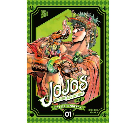Jojos-Bizarre-Adventure-Part-2-Battle-Tendency-01-Manga-Neu-