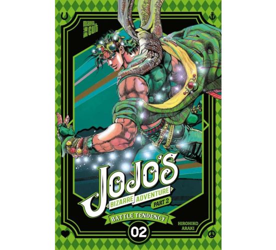 Jojos-Bizarre-Adventure-Part-2-Battle-Tendency-02-Manga-Neu- Jojos-Bizarre-Adventure-Part-2-Battle-Tendency-02-Manga-Neu-