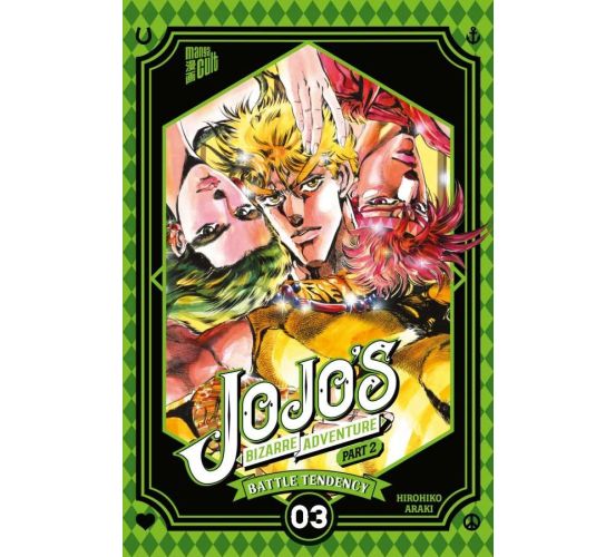 Jojos-Bizarre-Adventure-Part-2-Battle-Tendency-03-Manga-Neu-