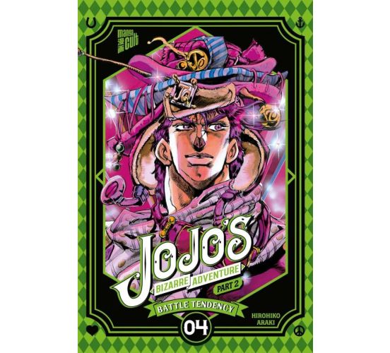 Jojos-Bizarre-Adventure-Part-2-Battle-Tendency-04-Manga-Neu- Jojos-Bizarre-Adventure-Part-2-Battle-Tendency-04-Manga-Neu-