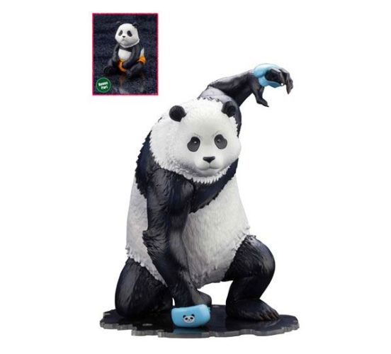 Jujutsu-Kaisen-ARTFXJ-Statue-18-Panda-Bonus-Edition-19-cm-1 Jujutsu-Kaisen-ARTFXJ-Statue-18-Panda-Bonus-Edition-19-cm-1