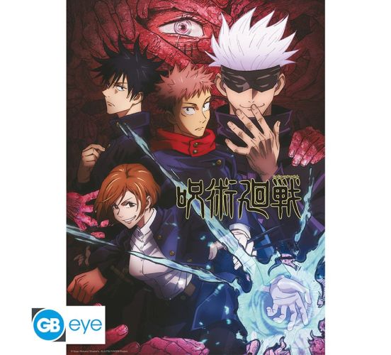 Jujutsu-Kaisen-Artwork-52x38cm-Chibi-Poster-1