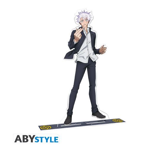 Jujutsu-Kaisen-Gojo-Satoru-XXL-24cm-Acrylfigur-1 Jujutsu-Kaisen-Gojo-Satoru-XXL-24cm-Acrylfigur-1