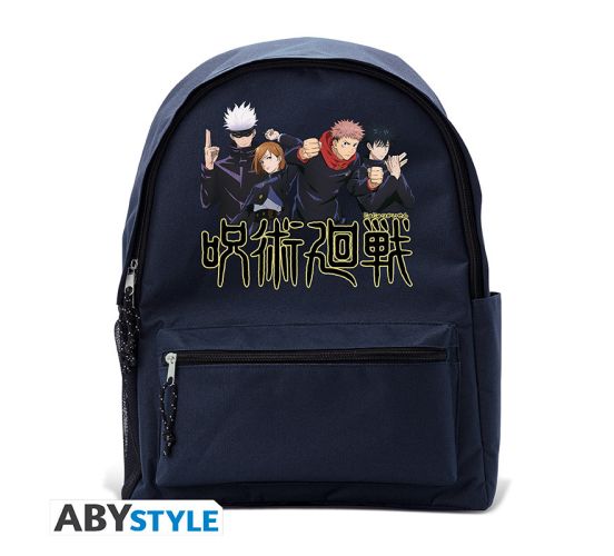 Jujutsu-Kaisen-Gruppe-blau-Rucksack-1