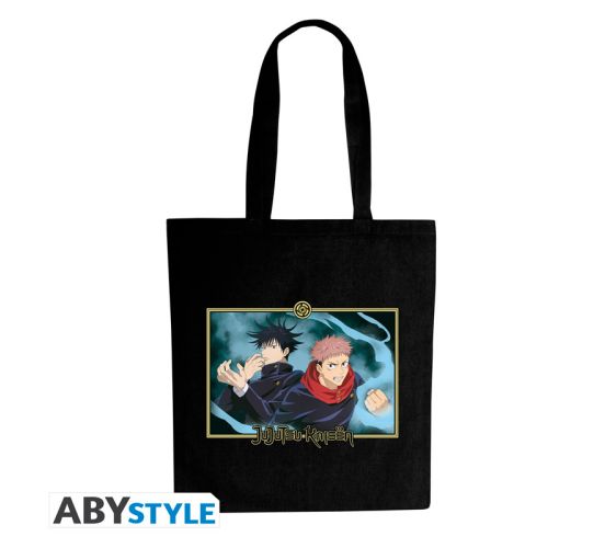 Jujutsu-Kaisen-Itadori-Megumi-Stoffbeutel-Tasche-1