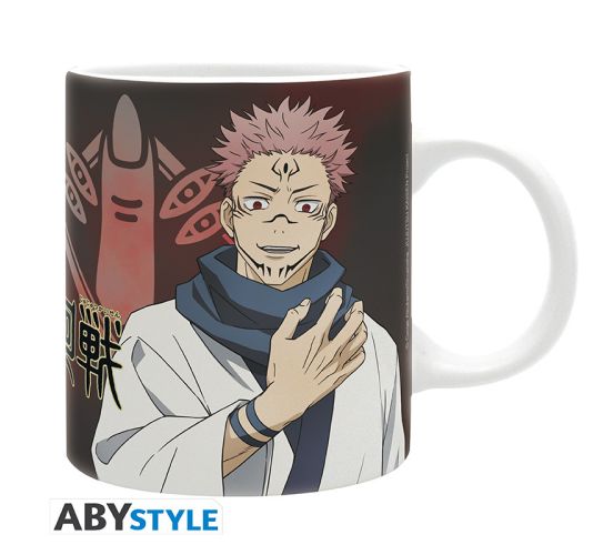 Jujutsu-Kaisen-Itadori-Sukuna-320ml-Tasse-1