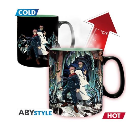 Jujutsu-Kaisen-Itadori-Sukuna-Magic-Mug-460ml-Tasse-1