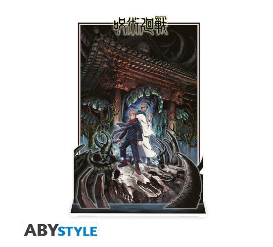 Jujutsu-Kaisen-Sphaerenentfaltung-Diorama-Acryl-16cm-Acrylau Jujutsu-Kaisen-Sphaerenentfaltung-Diorama-Acryl-16cm-Acrylau