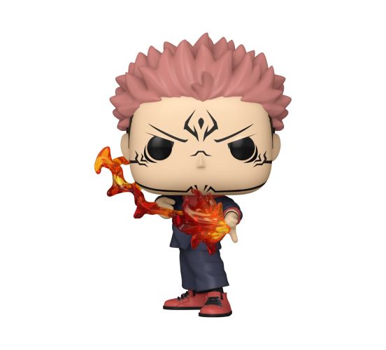 Jujutsu-Kaisen-Sukuna-with-Fire-Arrow-Funko-Pop-1887-9cm-Vin Jujutsu-Kaisen-Sukuna-with-Fire-Arrow-Funko-Pop-1887-9cm-Vin