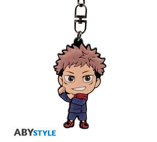 Jujutsu-Kaisen-Yuji-Itadori-Schluesselanhaenger-1 Jujutsu-Kaisen-Yuji-Itadori-Schluesselanhaenger-1