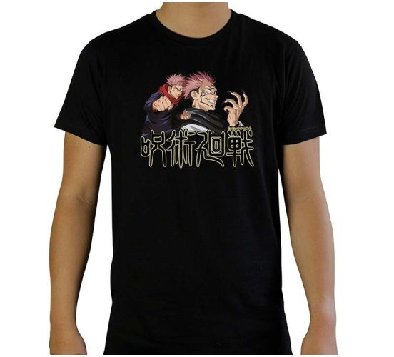 Jujutsu-Kaisen-Yuji-Sukuna-schwarz-T-Shirt-1