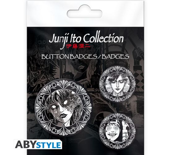 Junji-Ito-Collection-Badge-Pack-Buttons-1 Junji-Ito-Collection-Badge-Pack-Buttons-1