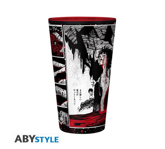 Junji-Ito-Manga-Arts-400ml-grosses-Glas-1