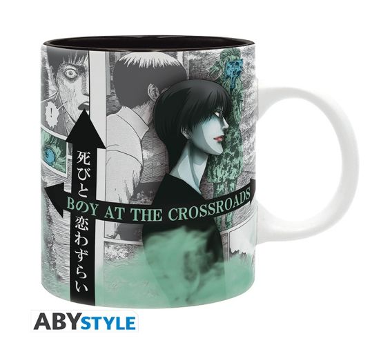 Junji-Ito-The-Boy-at-the-Crossroads-320ml-Tasse-1 Junji-Ito-The-Boy-at-the-Crossroads-320ml-Tasse-1