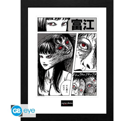 Junji-Ito-Tomie-30x40cm-Rahmenbild-1 Junji-Ito-Tomie-30x40cm-Rahmenbild-1