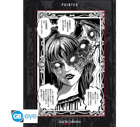 Junji-Ito-Tomie-Kawakami-52x38cm-Chibi-Poster-1