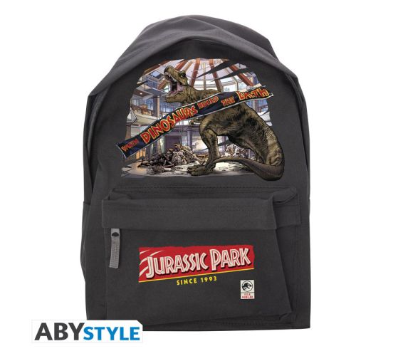 Jurassic-Park-Museum-Szene-Rucksack-1 Jurassic-Park-Museum-Szene-Rucksack-1
