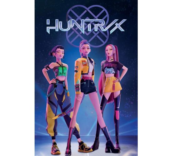K-Pop-Demon-Hunters-How-Its-Done-61x915cm-Poster-1 K-Pop-Demon-Hunters-How-Its-Done-61x915cm-Poster-1