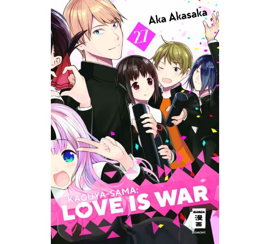 Kaguya-sama-Love-is-War-27-Manga-Neu-1 Kaguya-sama-Love-is-War-27-Manga-Neu-1