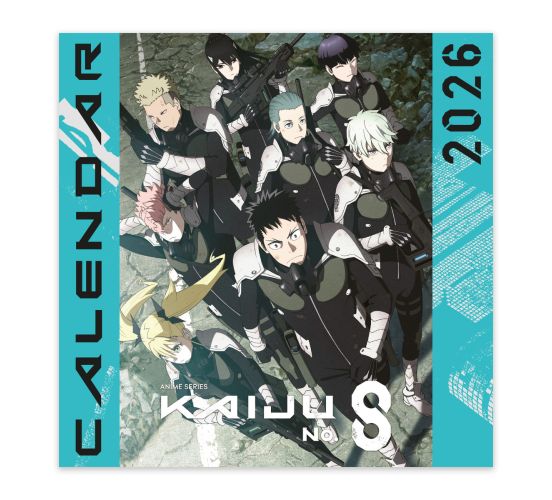Kaiju-No-8-Kalender-2026-Wandkalender-1
