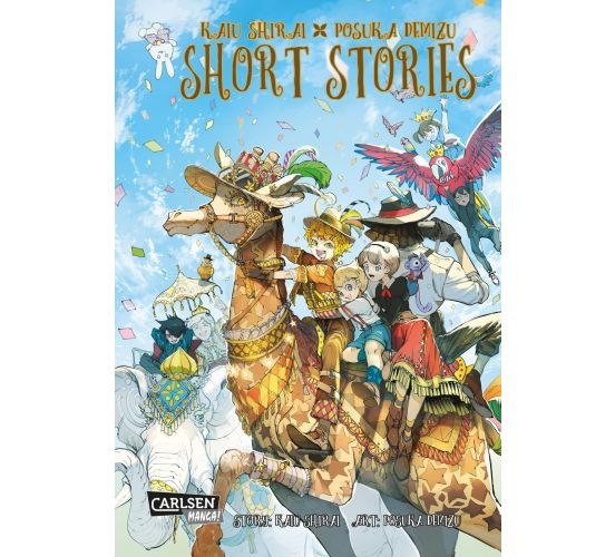 Kaiu-Shirai-x-Posuka-Demizu-Short-Stories-Manga-Neu-1