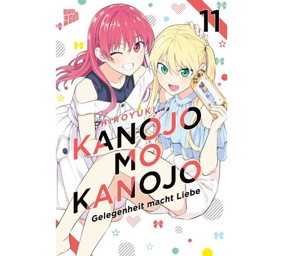 Kanojo-mo-Kanojo-Gelegenheit-macht-Liebe-11-Manga-Neu-1