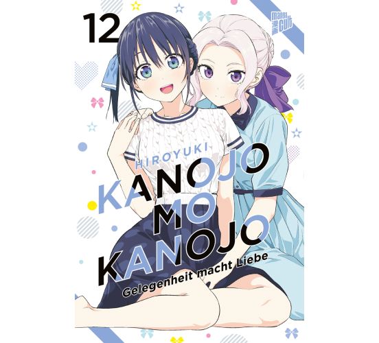 Kanojo-mo-Kanojo-Gelegenheit-macht-Liebe-12-Manga-Neu-1